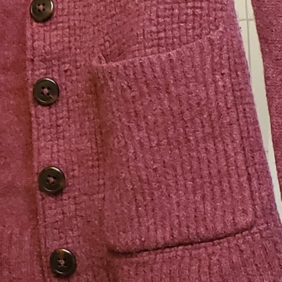 Madewell Merino Wool Button-down Cardigan Sweater - Picture 4 of 5